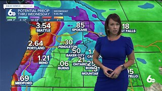 Rachel Garceau's Idaho News 6 forecast 1/11/21