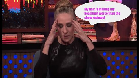 And Just Like That, SJP Speaks Out and It's a Load of Crap Part 1
