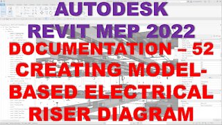 Autodesk Revit MEP 2022 - DOCUMENTATION - CREATING MODEL-BASED ELECTRICAL RISER DIAGRAM