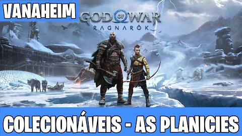 GOD OF WAR RAGNAROK - COLECIONAVEIS [AS PLANICIES]