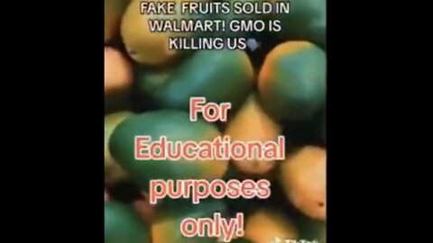 GMO & Organic Food Is Keeping Us Unhealthy!