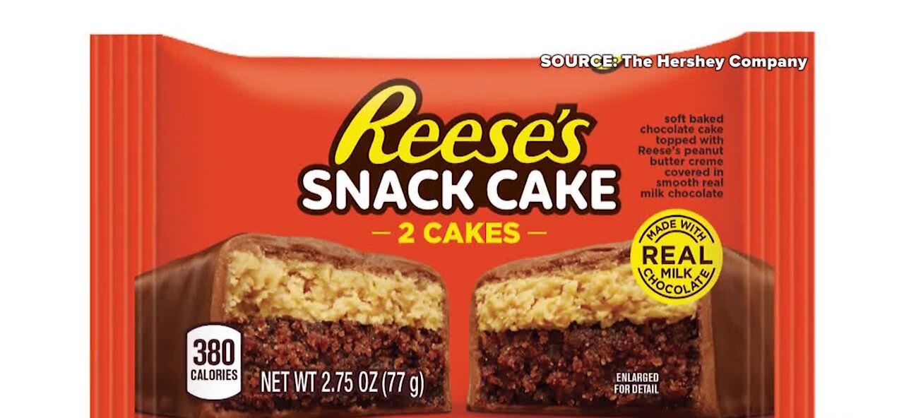 Reese's launches new breakfast cake