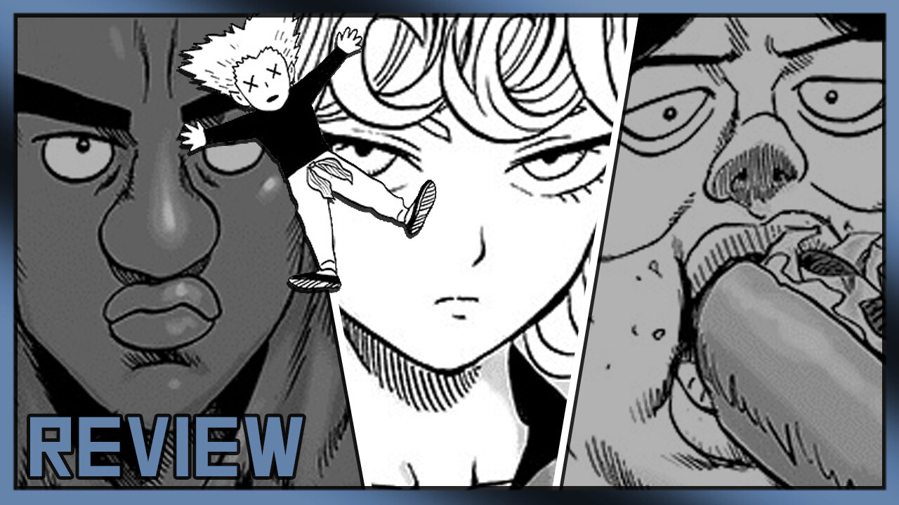 One-Punch Man Chapter 126 REVIEW - MAKE THE SCENE