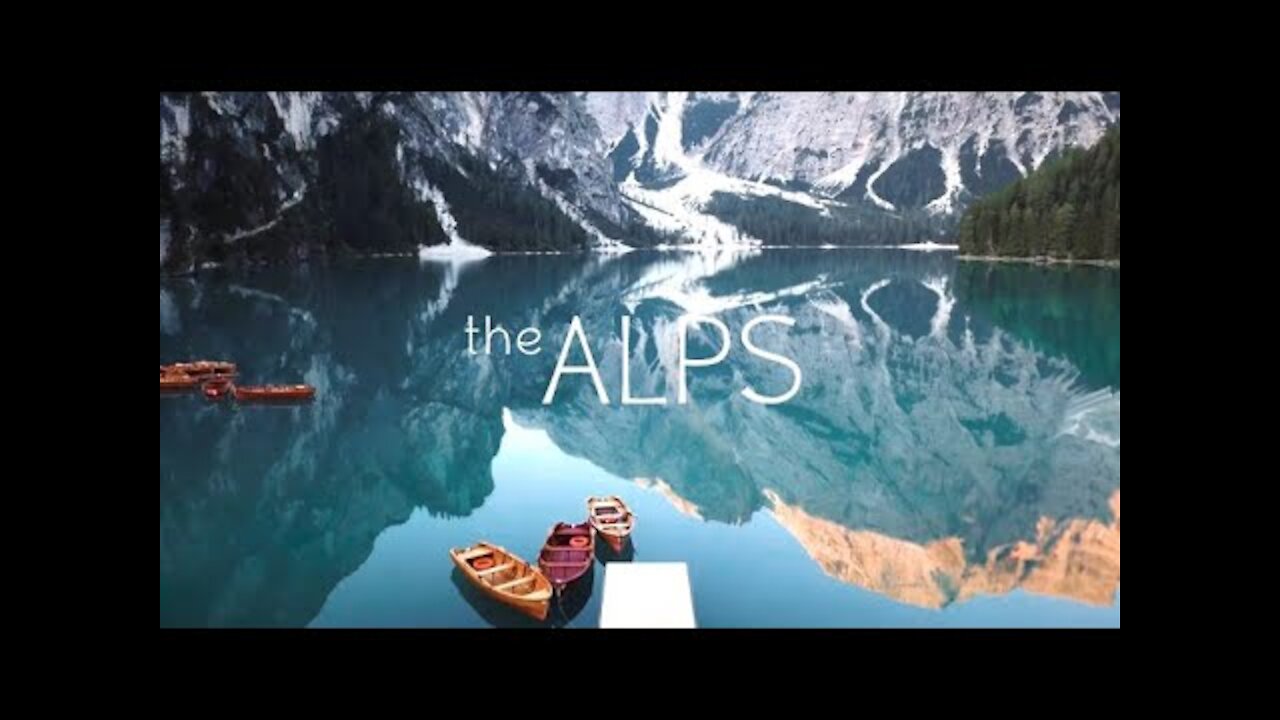 💓💓 The Alps 4K | Drone & iPhone X 💓💓