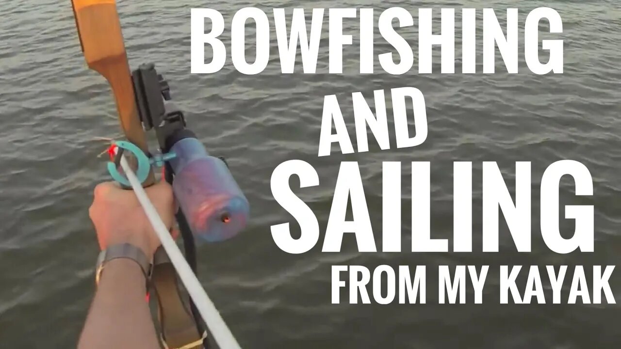 Bowfishing & Sailing From Hobie Pro Angler 14 Kayak