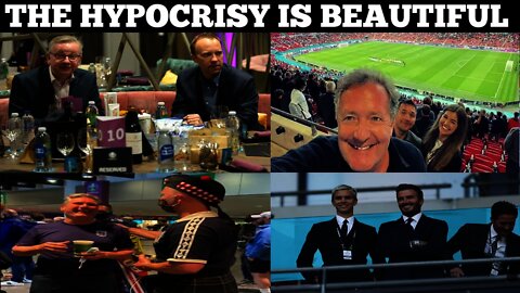 I Love The Sheeple Seeing The Blatant Hypocrisy As the Elites Rub It In Our Faces