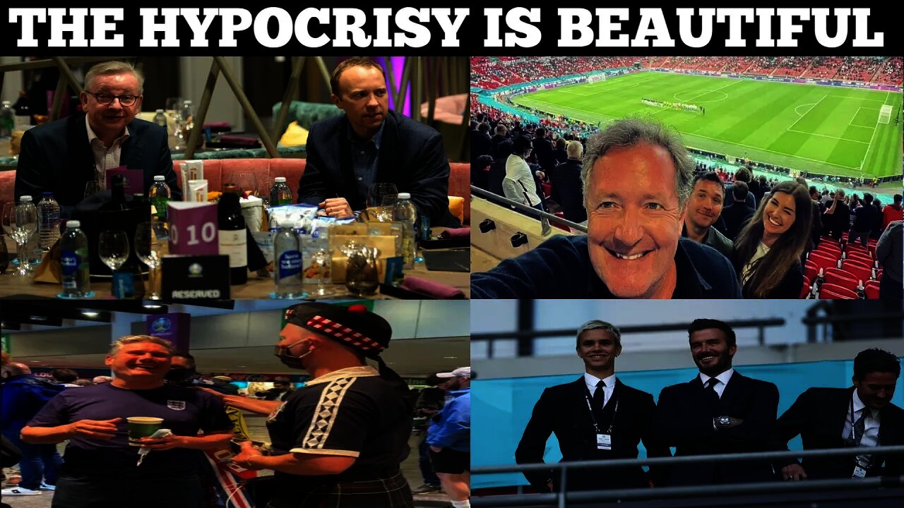 I Love The Sheeple Seeing The Blatant Hypocrisy As the Elites Rub It In Our Faces