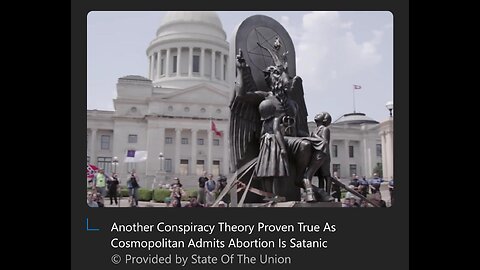 SATANIC RITUAL ABORTION CLINIC- REALLY