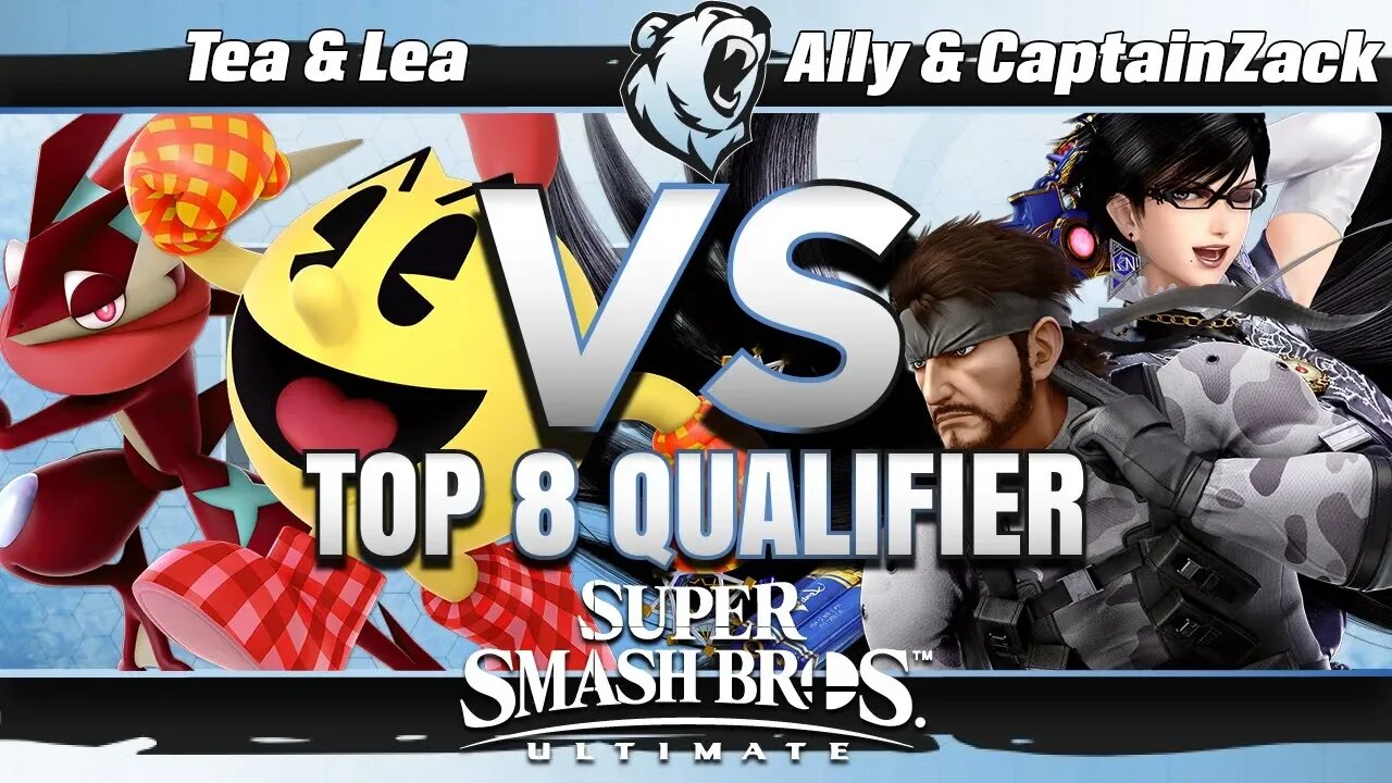 CaptainZack & Ally vs. Tea & Lea - Doubles Losers Top 8 Qualifier - Frostbite 2019