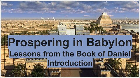 Book Of Daniel Part1 Introduciton