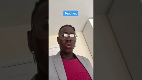 When you ask if you can go to restroom 😭