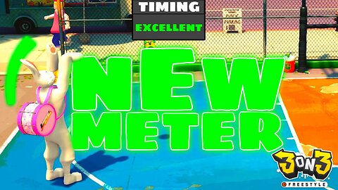 3ON3 FREESTYLE NEW SHOT METER IS A GREEN GLITCH!