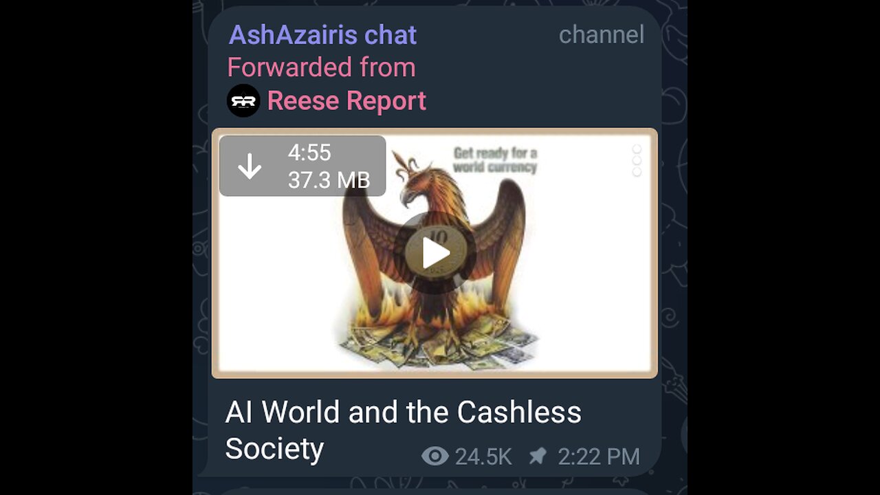 Greg Reese talks Ai and Cashless World