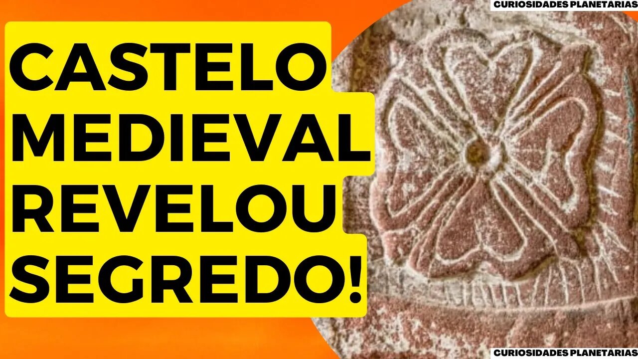 RESTAURAÇÃO DE CASTELO MEDIEVAL REVELA SEGREDOS IMPRESSIONANTES ! #curiosidades