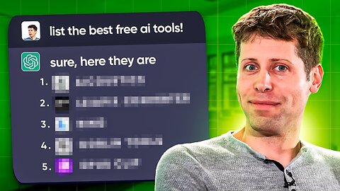 These 5 FREE AI TOOLS Save Me $400/Month. Don't Miss Out!