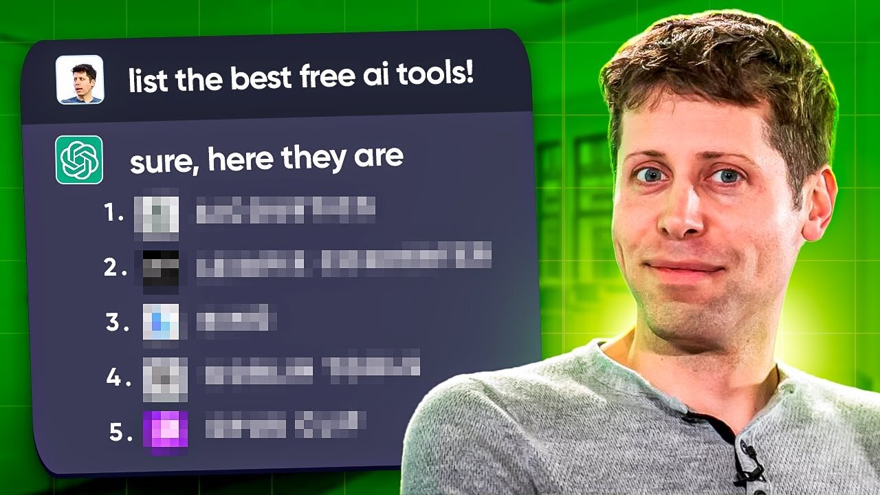 These 5 FREE AI TOOLS Save Me $400/Month. Don't Miss Out!