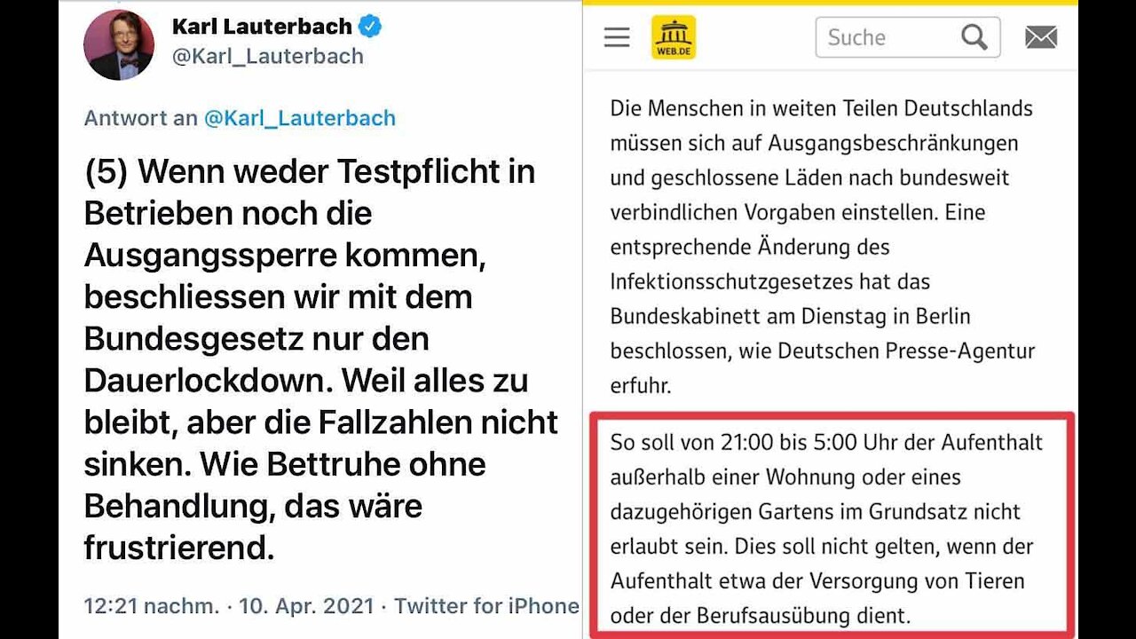 Entrechtung zum Schutz der Bevölkerung