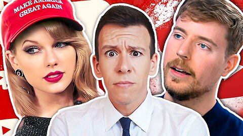 $50K MrBeast Torture Scandal Apology, Taylor Swift vs Donald Trump Controversy, & Today’s News