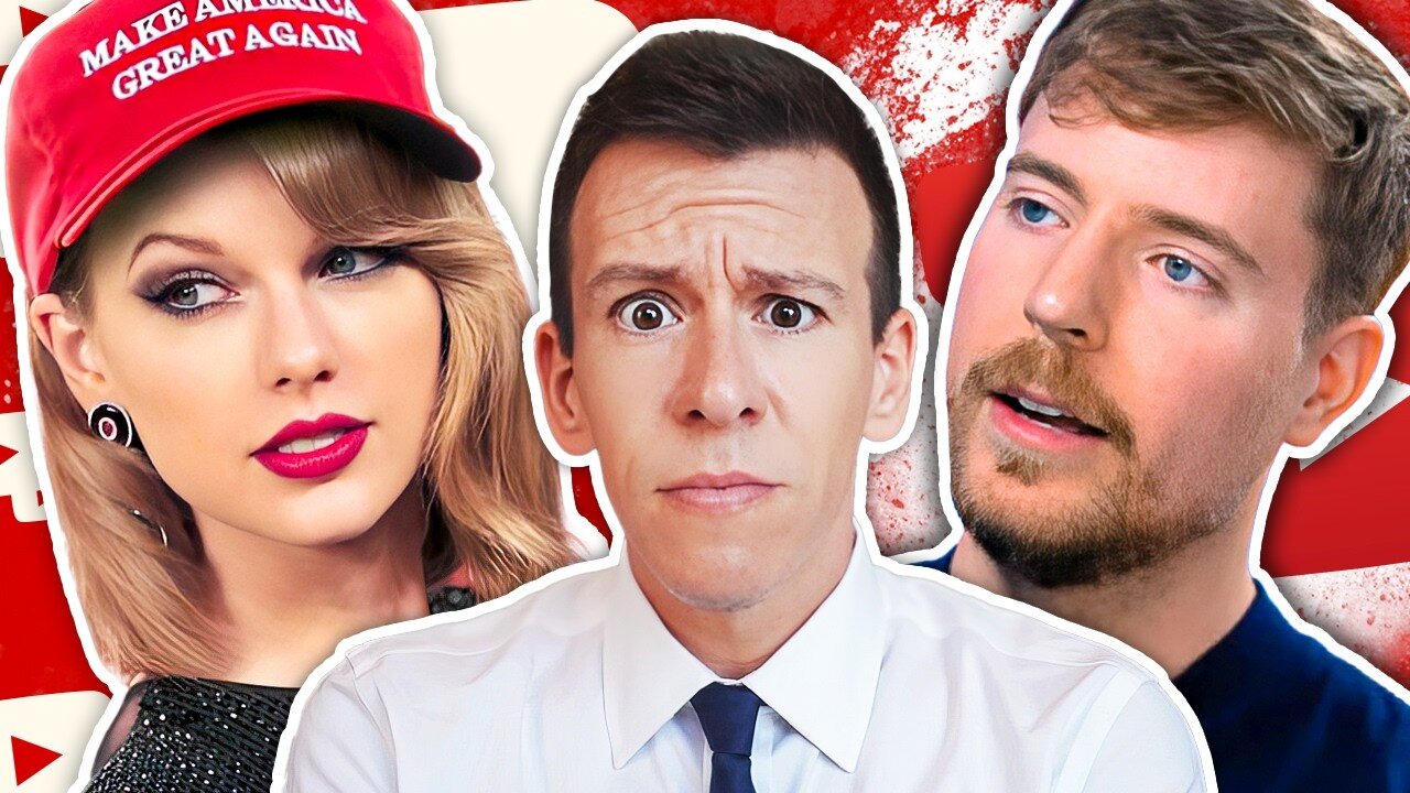 $50K MrBeast Torture Scandal Apology, Taylor Swift vs Donald Trump Controversy, & Today’s News