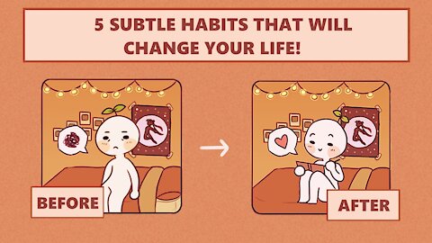 5 Small Habits That Will Change Your Life Forever (must watch)