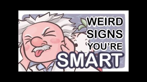 6 Bizarre Signs You're Likely an Intelligent Person: This Was Unexpected!!