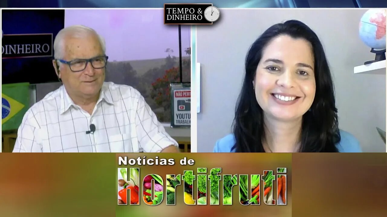 Notícias de Hortifrúti com Mariana Aranha