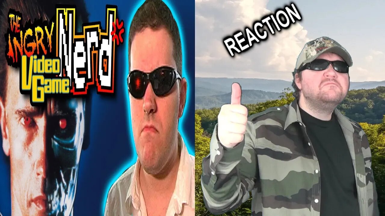 Terminator (Part 2) - Angry Video Game Nerd (AVGN) REACTION!!! (BBT)