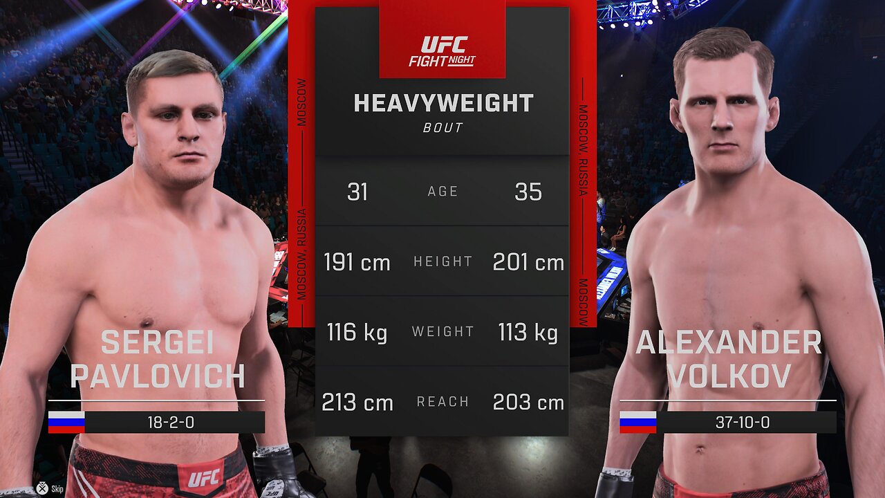 Sergei Pavlovich Vs Alexander Volkov UFC Fight Night Saudi Arabia Heavyweight Prediction