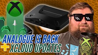 Analogue's NEW Console & MAJOR Xcloud Features Incoming? | Game News Show