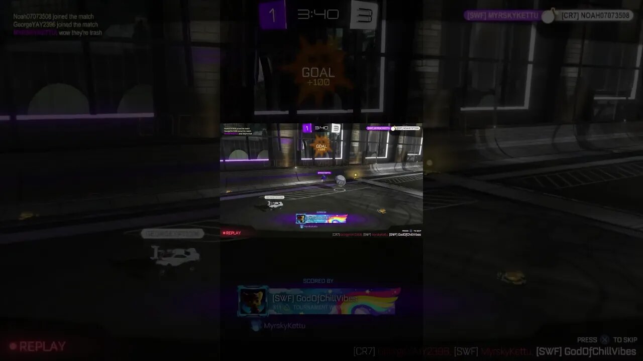 Another Unbelievable Rocket League Moment/Highlight