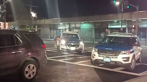 Boston police make one arrest on Gurney Street