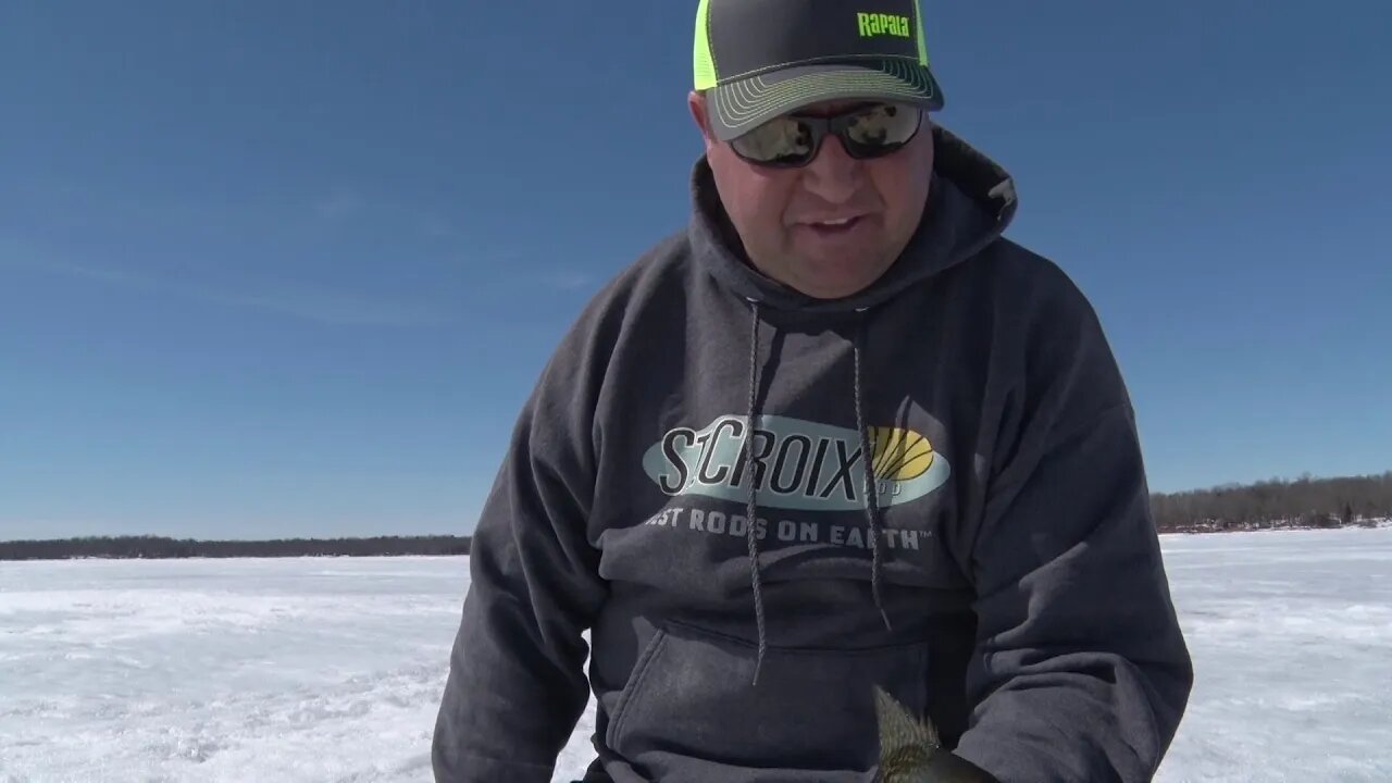 Late Ice Mid Basin Panfish