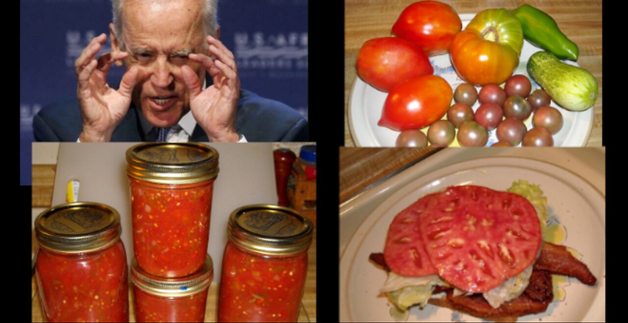 Biden Admits His Worthless Sanctions Will Cause Food Shortages. Control The Food, Control The People