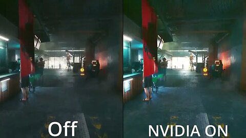 CyberPunk 2077 vs 3090 Nividia