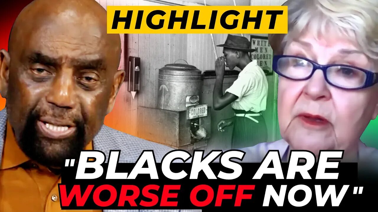 Jesse Lee Peterson asks Democrat Senator if Racism Exists (Highlight)