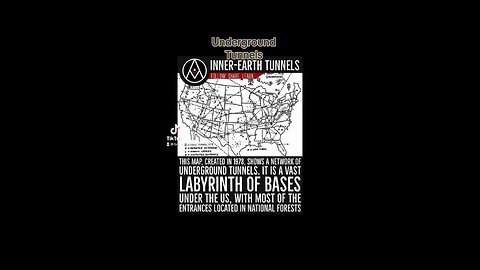 Underground tunnels USA