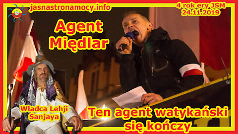 Agent Międlar - Ten agent watykański się kończy