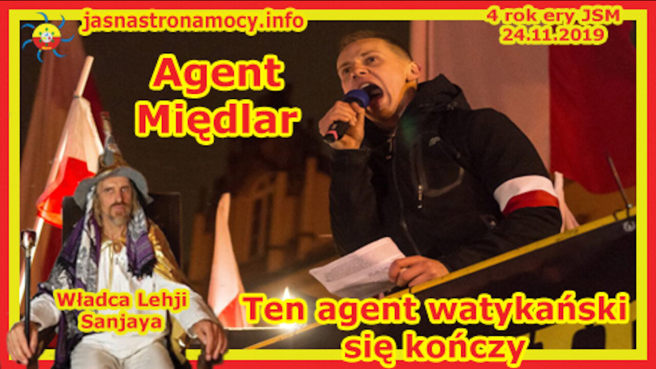 Agent Międlar - Ten agent watykański się kończy