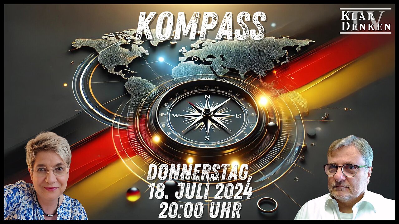 🔴💥LIVE - KOMPASS: Dein Wegweiser durch die politische Woche💥