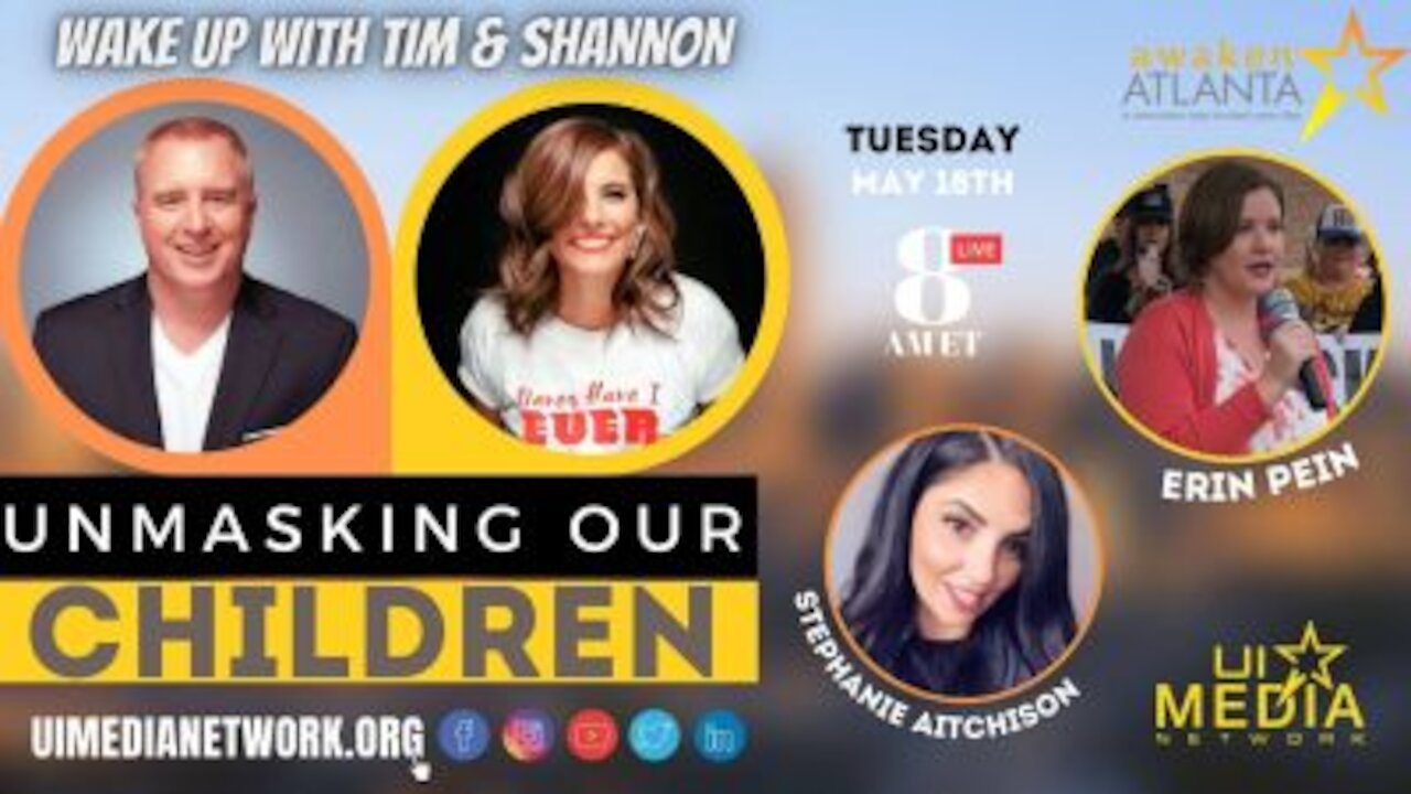 Unmasking Our Children