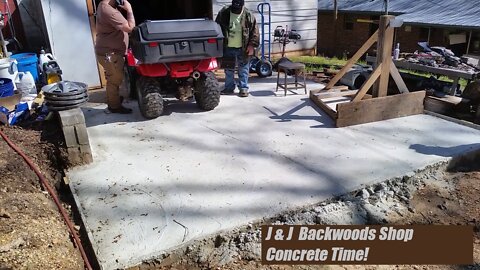 Concrete Time!