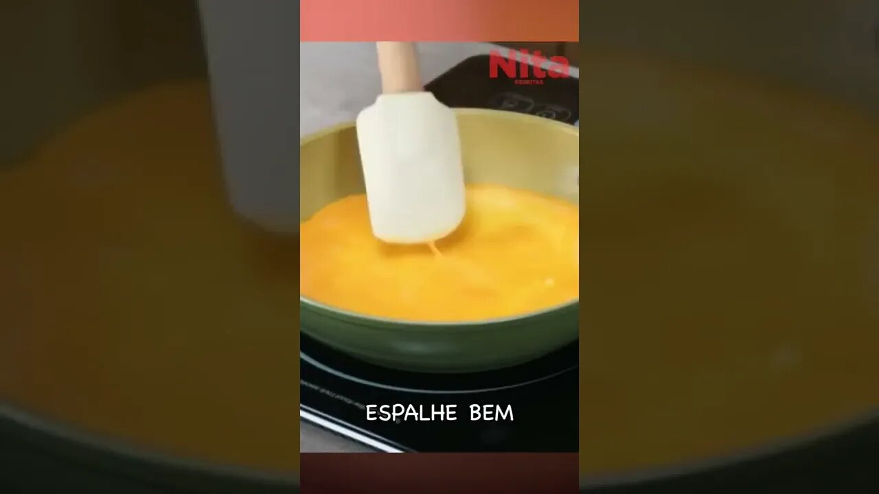 Receita de tapioca #receita #receitas