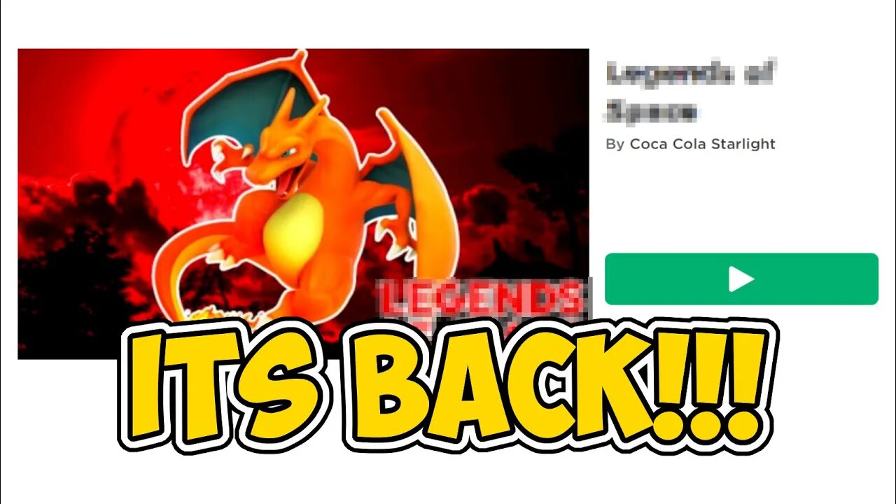 this deleted roblox pokemon game is *OFFICIALLY* BACK!