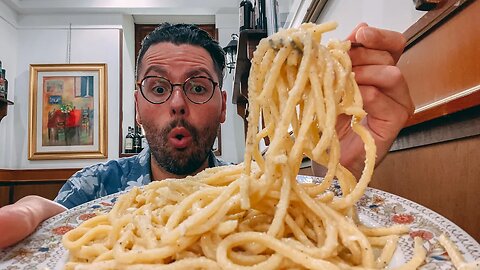 Roman Lunch with Cacio E Pepe🇮🇹