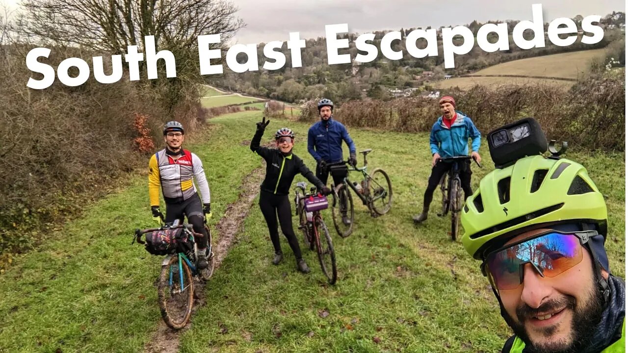 Gravel Riding in South East London - South East Escapades, part 1