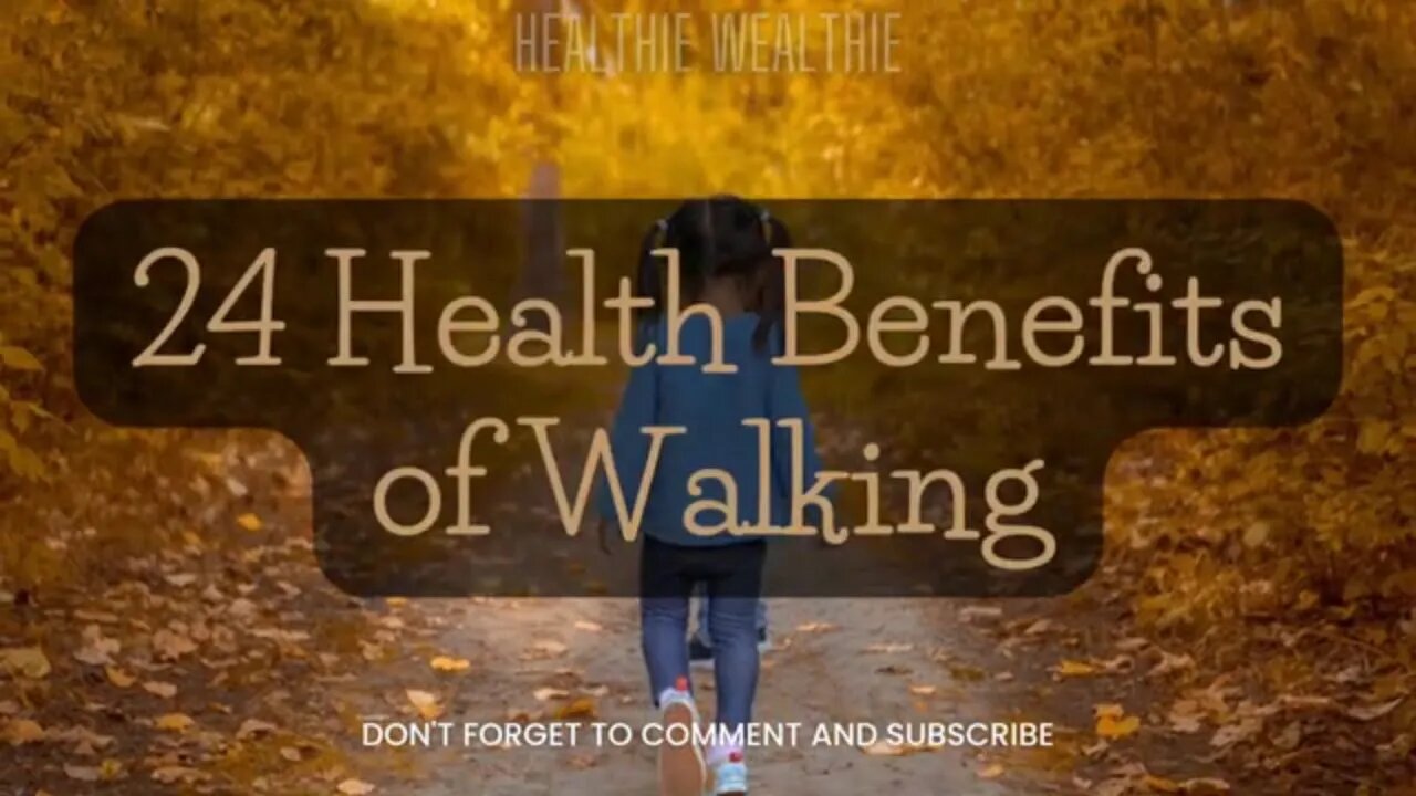 Walking For Health and Wellness || #health || #healthtips