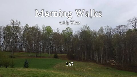 Morning Walks with Yizz 147