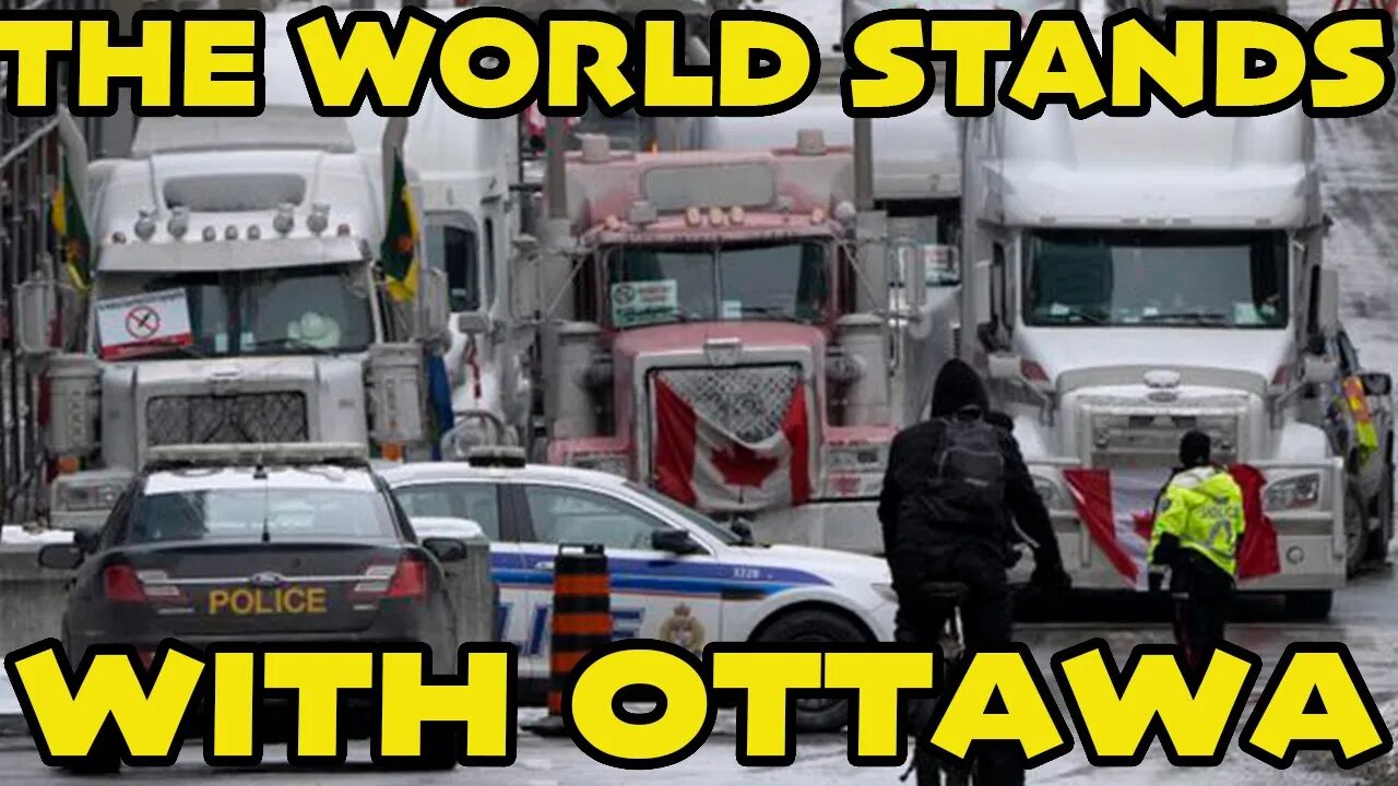 🇨🇦THE WORLD IS WATCHING YOU OTTAWA 🇨🇦 WE ARE WINNING ❤️