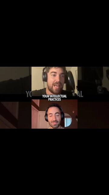 Why A Strong Body is Strong Mind (a conversation with @Daniel Kazandjian )