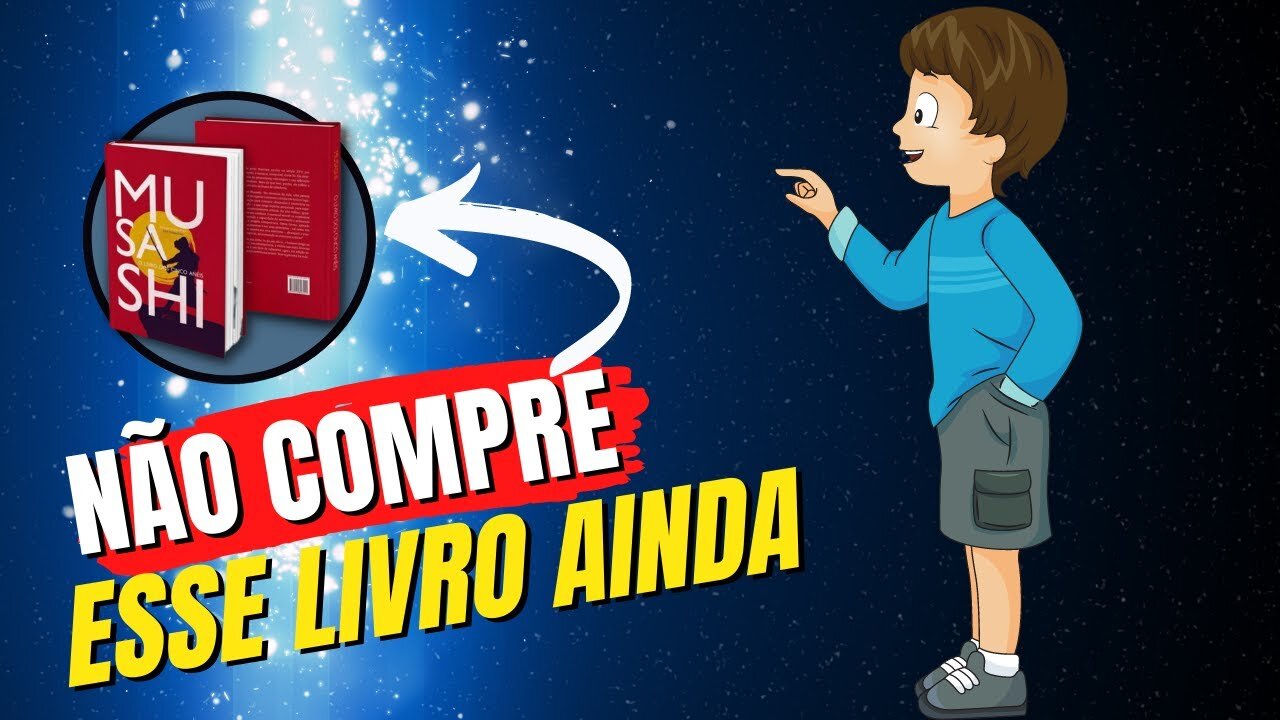 NÃO COMPRE ESSE LIVRO ANTES DE VER ESSE VIDEO